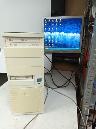 n-17, Pc retro, AMD DURON 800 mhz                 