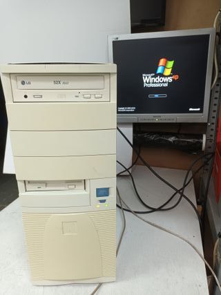 n-17, Pc retro, AMD DURON 800 mhz                 