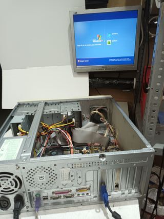 n-17, Pc retro, AMD DURON 800 mhz                 