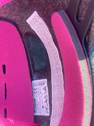 Casco bicicleta niños Btwin ROSA