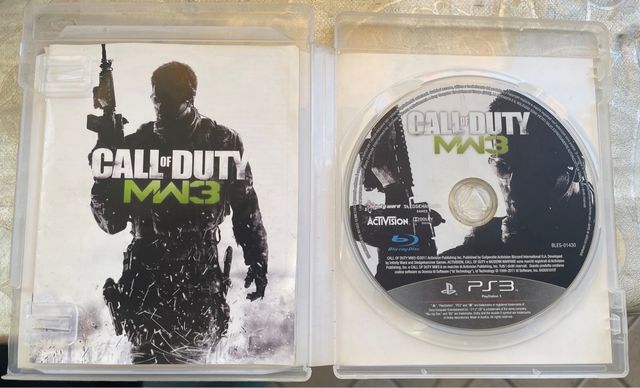 Call Of Duty MW3 PS3