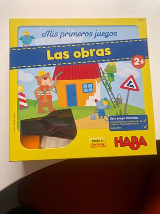 Juego mesa las obras