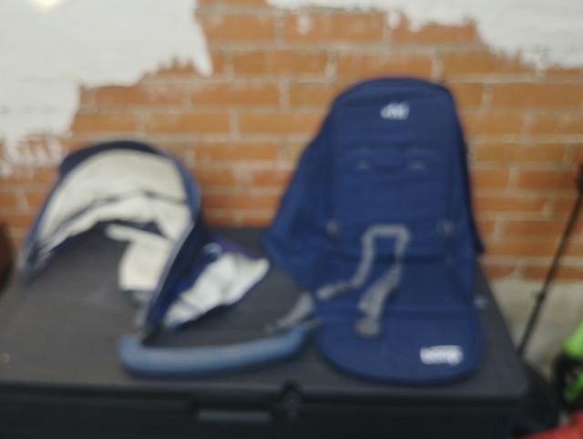 Capota,asiento y manillar yiyi