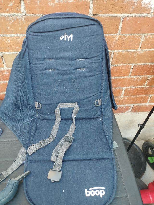 Capota,asiento y manillar yiyi