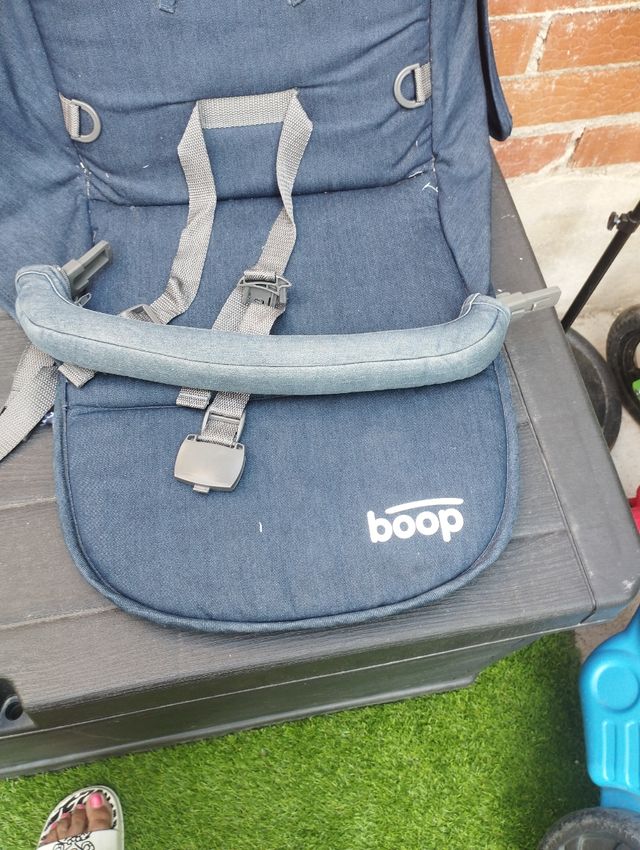 Capota,asiento y manillar yiyi