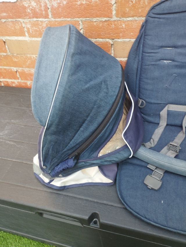 Capota,asiento y manillar yiyi