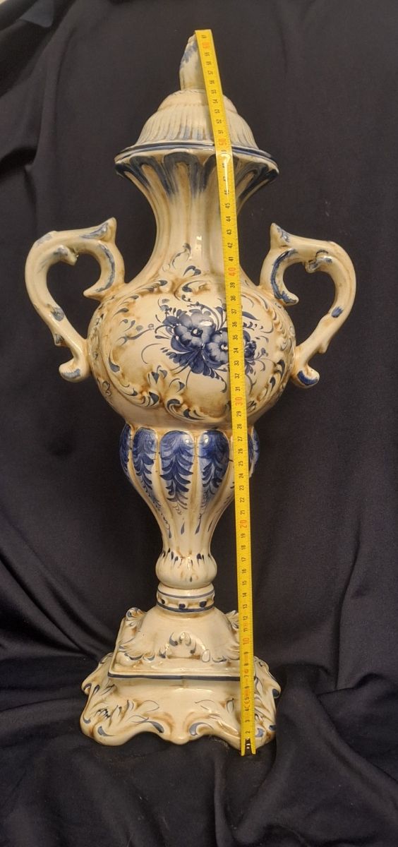 JARRÓN PORCELANA ALFAZ