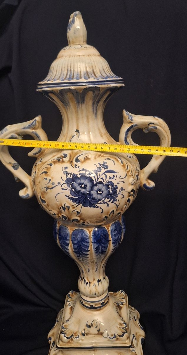 JARRÓN PORCELANA ALFAZ