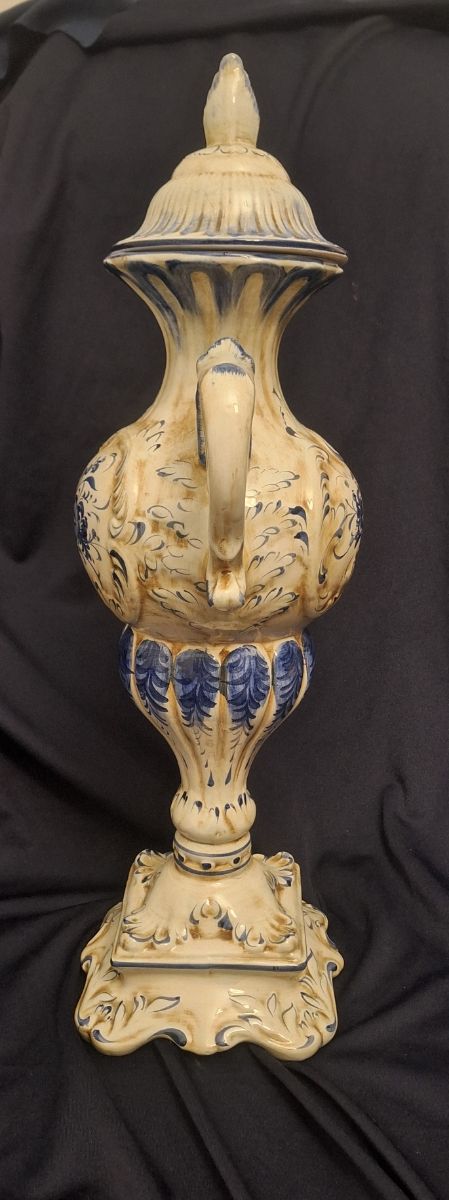 JARRÓN PORCELANA ALFAZ