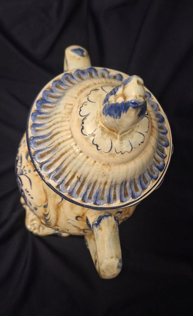 JARRÓN PORCELANA ALFAZ