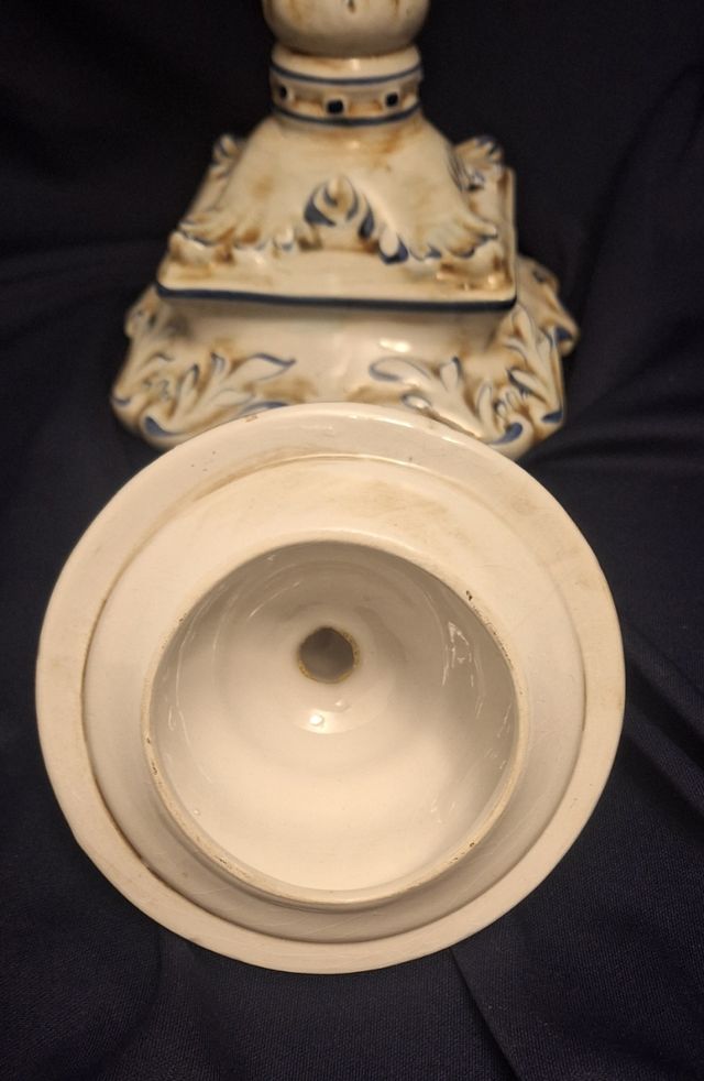 JARRÓN PORCELANA ALFAZ