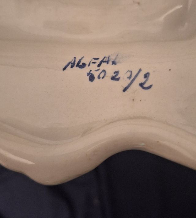 JARRÓN PORCELANA ALFAZ