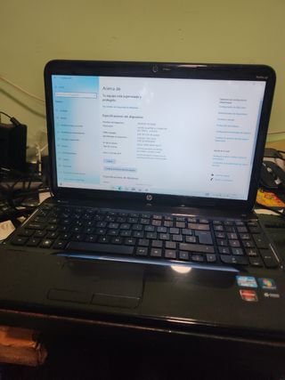 HP Pavilion G6 i3 con Windows10
