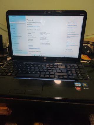 HP Pavilion G6 i3 con Windows10