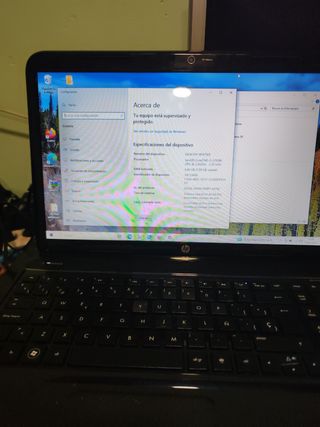 HP Pavilion G6 i3 con Windows10