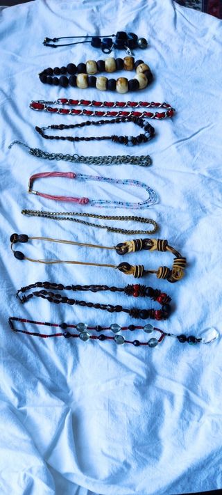 Gargantillas muy originales lote de 10 