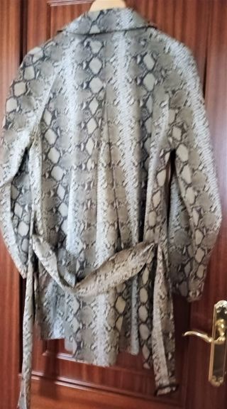 Parka mujer animal print Venka