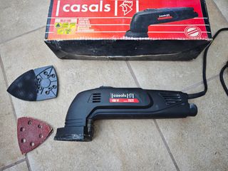 Cepillo carpintero + lijadora regalo 