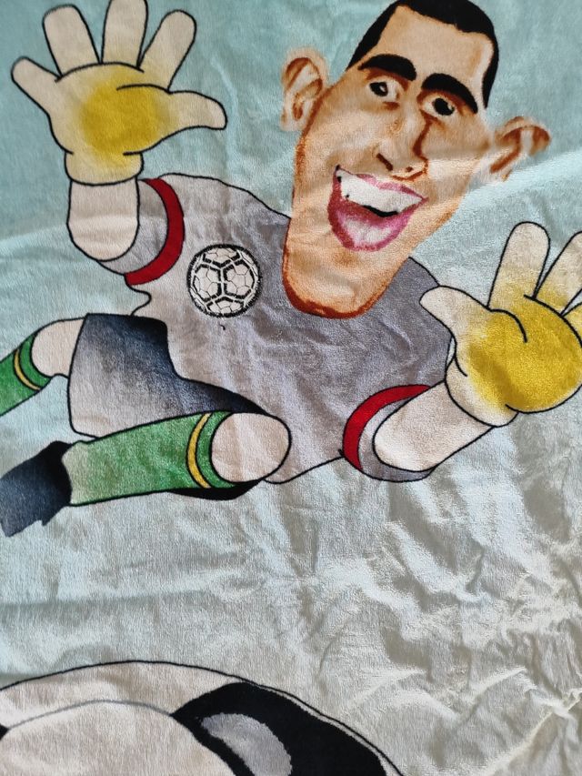 Toalla playa football Portugal