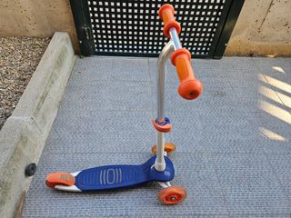 Patinete scooter niños 3 ruedas