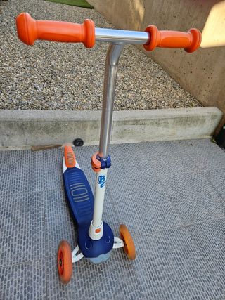 Patinete scooter niños 3 ruedas