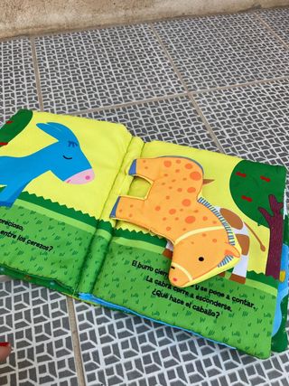 LIBRO ESTIMULACIÓN BEBE