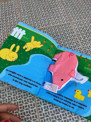 LIBRO ESTIMULACIÓN BEBE