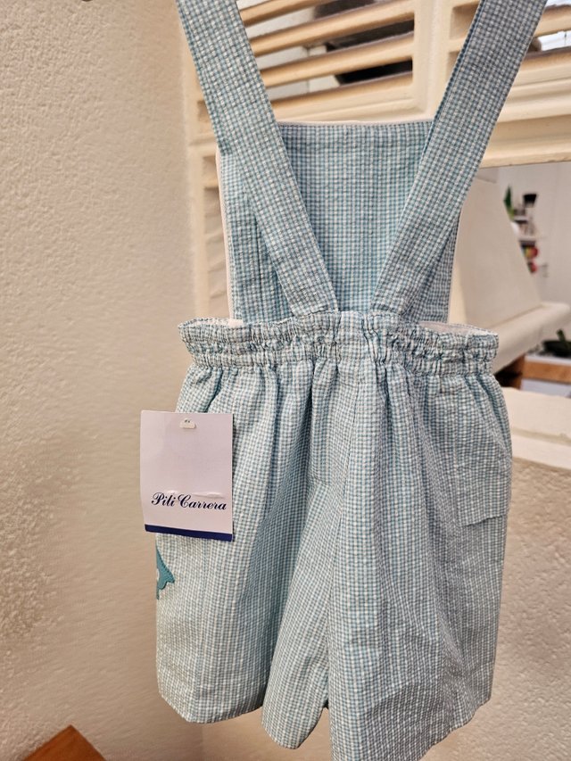 Peto talla  6/9meses marca pili carrera