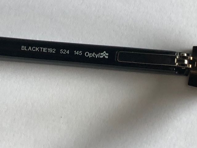 Occhiale da vista Christian Dior