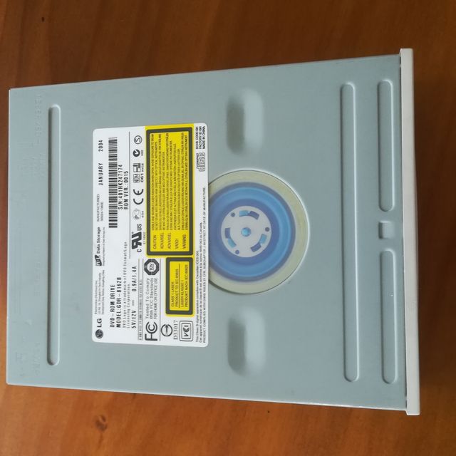 Lector DVD-ROM LG GDR-8162B