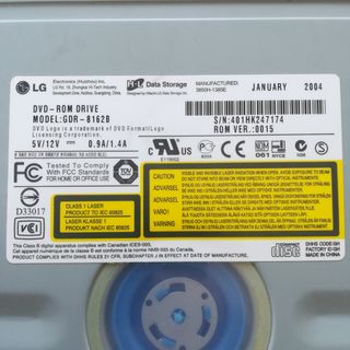 Lector DVD-ROM LG GDR-8162B