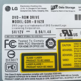 Lector DVD-ROM LG GDR-8162B