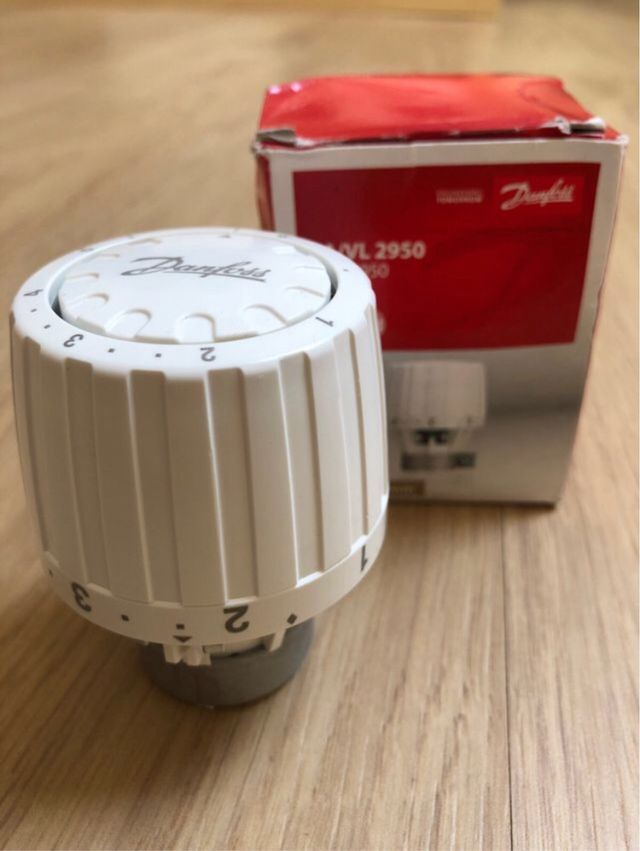 Termostato de válvula de radiador