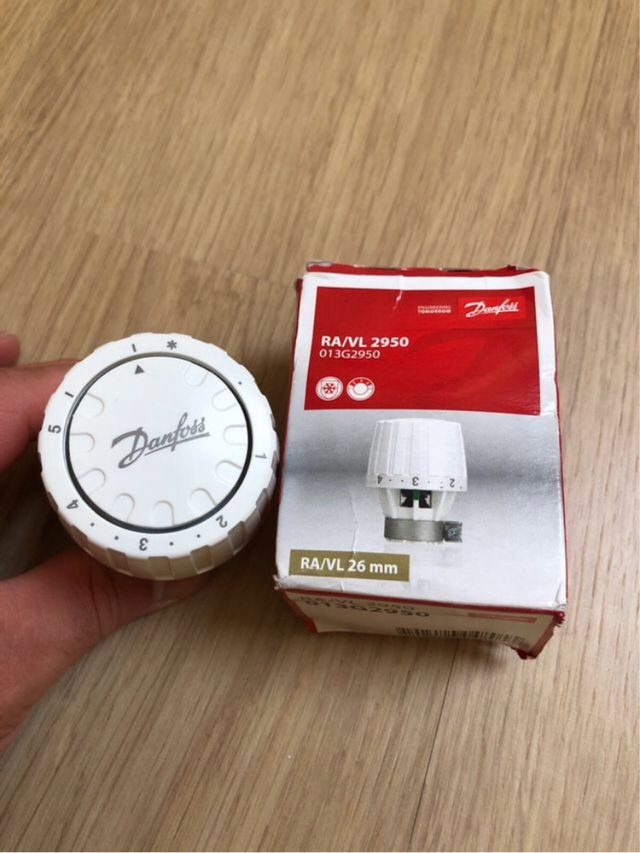 Termostato de válvula de radiador