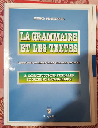 LA GRAMMAIRE ET LES TEXTES.