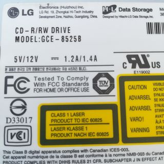 Regrabadora CD-R/RW LG GCE-8525B