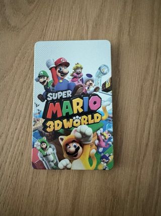 Caja metalica Super Mario 3D World Bowser Fury