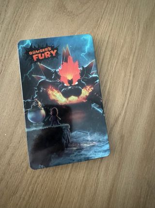 Caja metalica Super Mario 3D World Bowser Fury