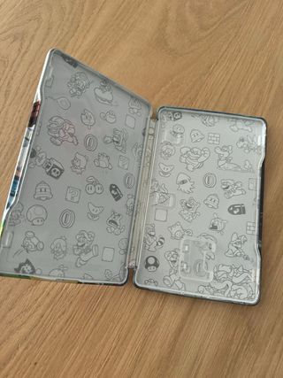 Caja metalica Super Mario 3D World Bowser Fury