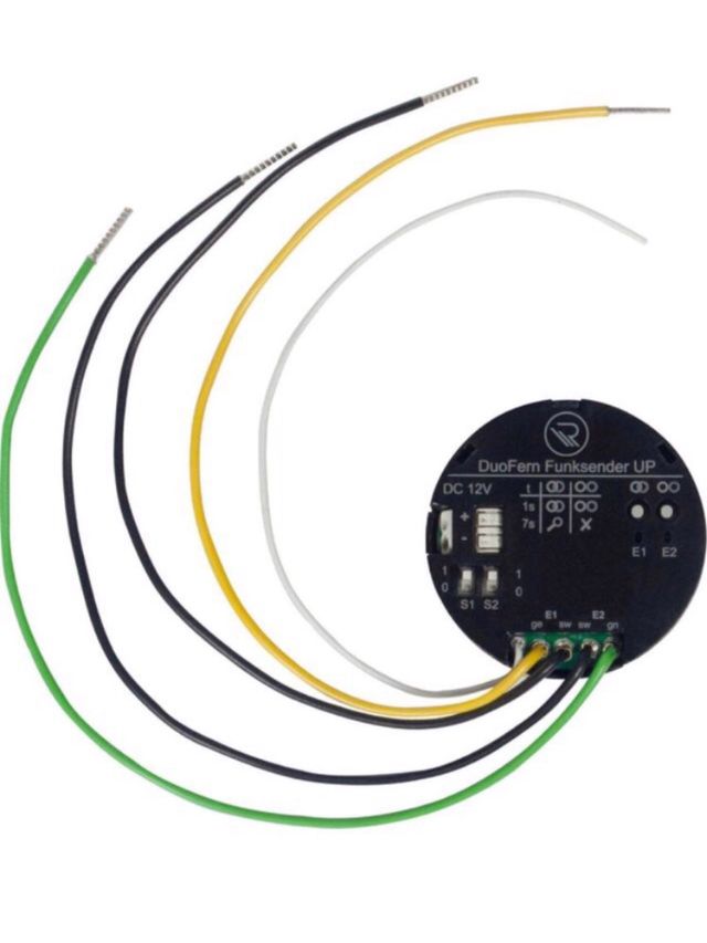 Rademacher - Radiotransmisor de pared
