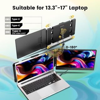 Estrenar: Monitor extra FHD 1080p de 14" portátil