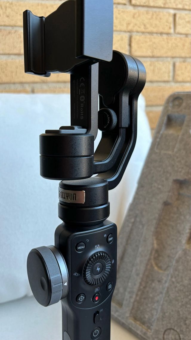 Estabilizador para smartphone