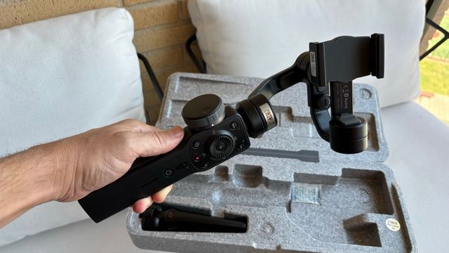 Estabilizador para smartphone