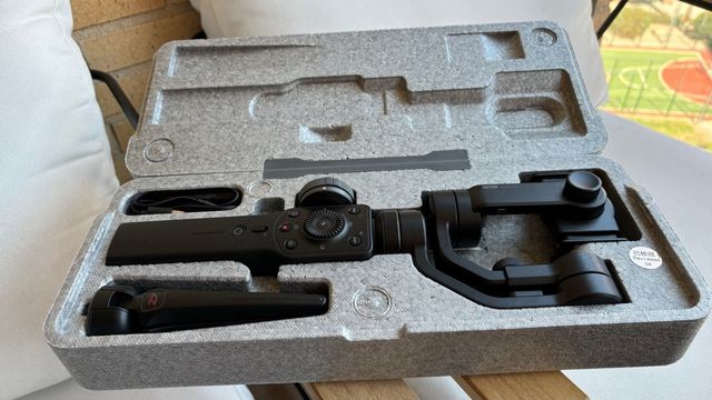 Estabilizador para smartphone