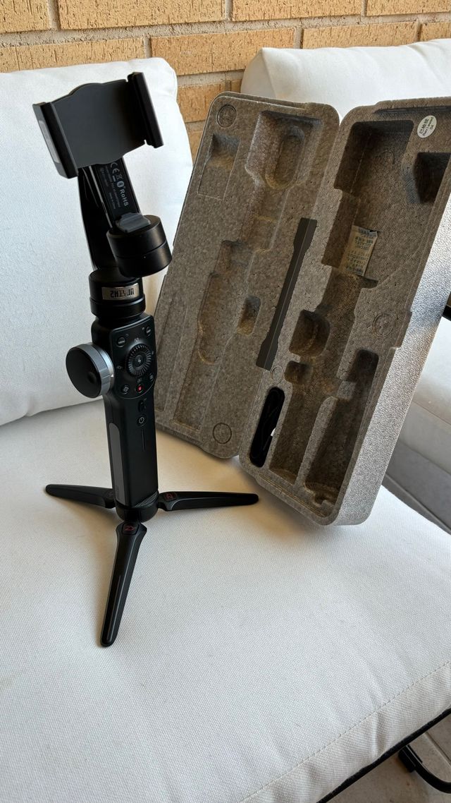 Estabilizador para smartphone