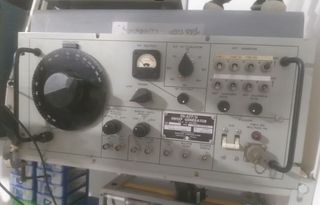 RF Sweep Generator Texscan Corp SG-677/U U.S. NAVY