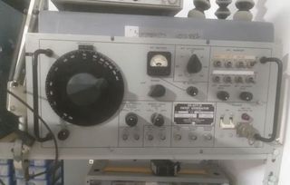 RF Sweep Generator Texscan Corp SG-677/U U.S. NAVY