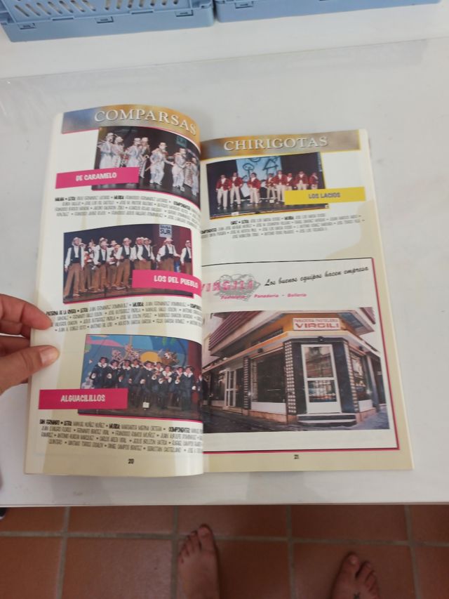 Revista El Popurri N. 1