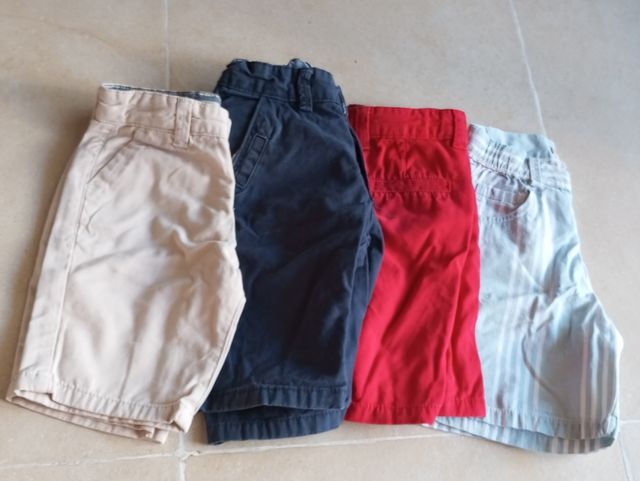 Lote de pantalones talla 3-4