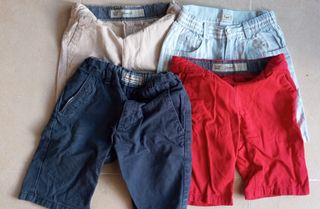 Lote de pantalones talla 3-4